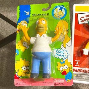 The Simpsons Bendable & Poseable Figure 2